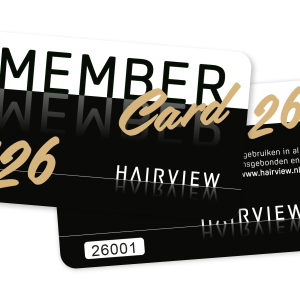Hairview Membercard