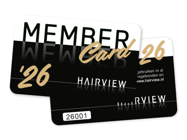 Hairview Membercard